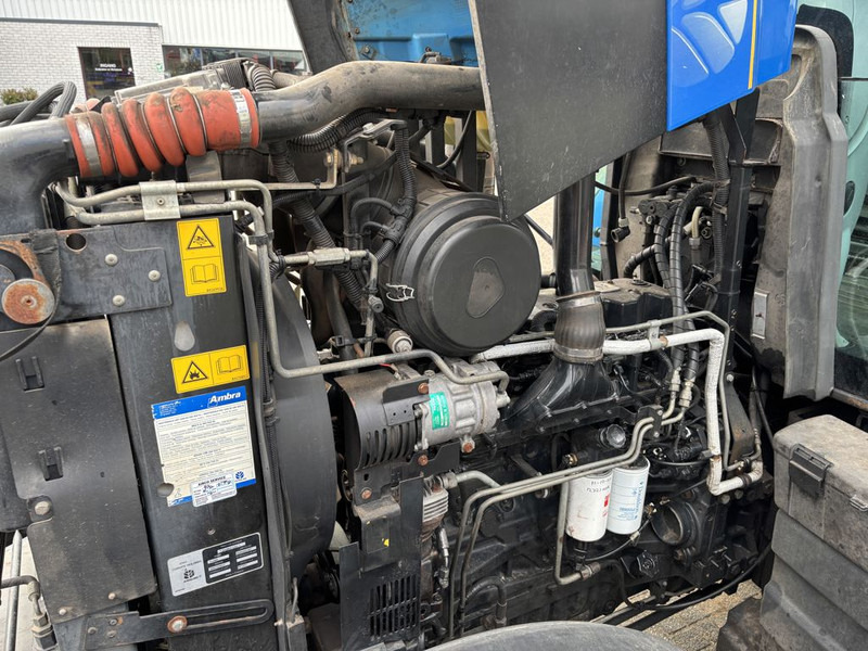 Tracteur agricole New Holland T6080 Power Command: photos 16