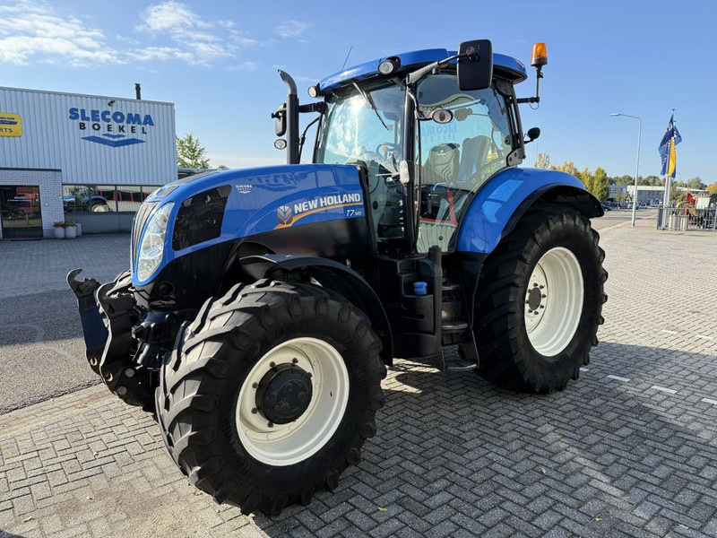 New Holland T7.185 Power Command - Tracteur agricole: photos 1 New Holland T7.185 Power Command - Tracteur agricole: photos 1