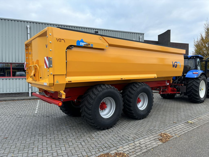 VGM EVEREST 22 Landbouw kipper - Remorque agricole: photos 3 VGM EVEREST 22 Landbouw kipper - Remorque agricole: photos 3