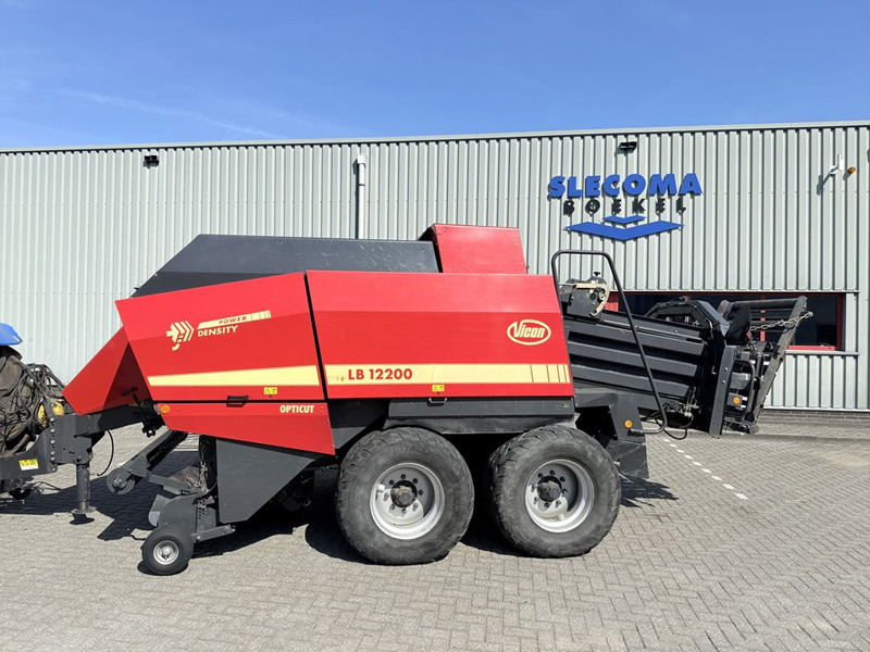 Vicon LB12200 Big Baler - Presse à balles cubiques: photos 2 Vicon LB12200 Big Baler - Presse à balles cubiques: photos 2