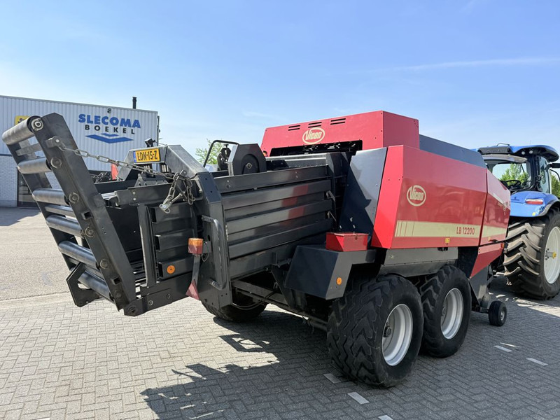 Vicon LB12200 Big Baler - Presse à balles cubiques: photos 4 Vicon LB12200 Big Baler - Presse à balles cubiques: photos 4