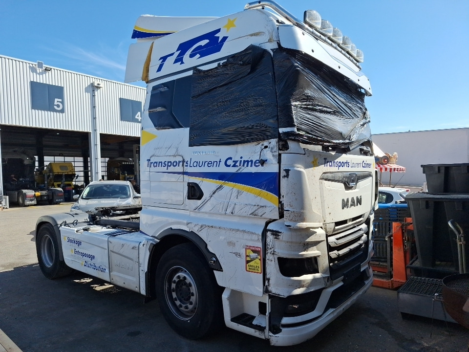 MAN TGX 18.510 - Tracteur routier: photos 1 MAN TGX 18.510 - Tracteur routier: photos 1