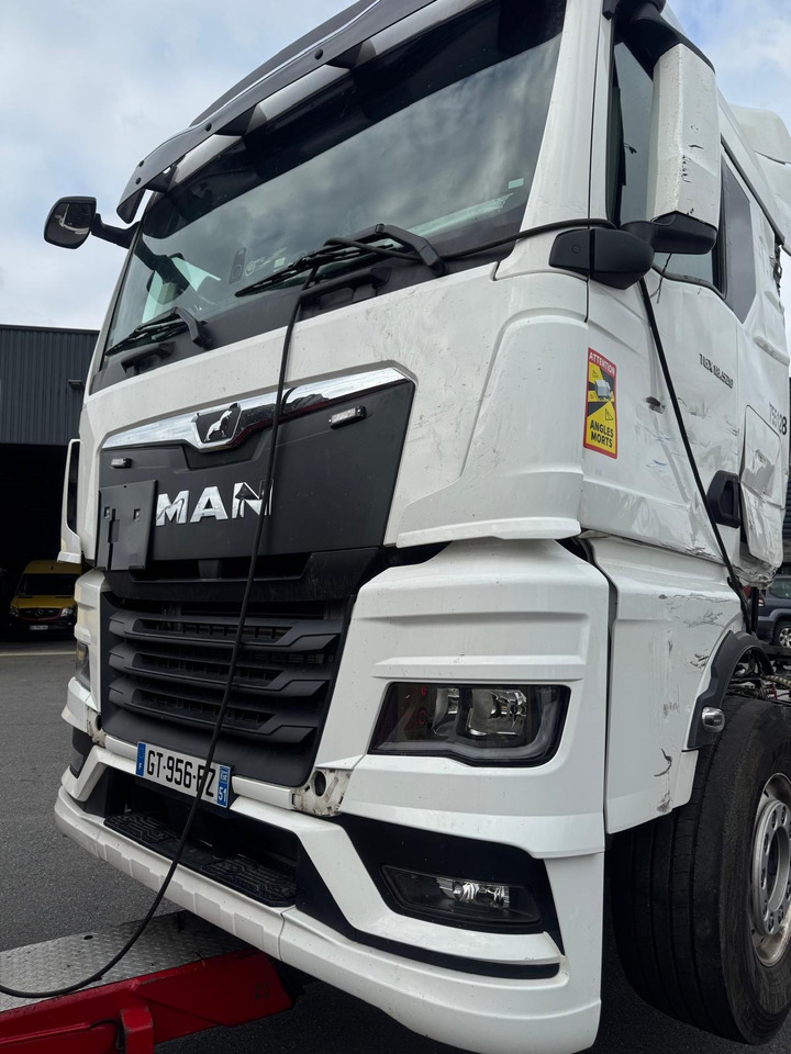 MAN TGX 18.520 - Tracteur routier: photos 1 MAN TGX 18.520 - Tracteur routier: photos 1