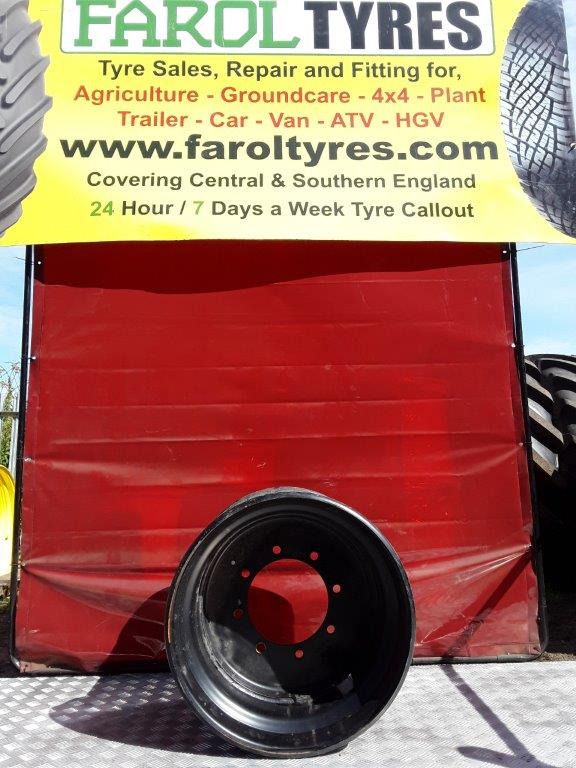 16X22.5 Black Dumper Rims - Jante: photos 1 16X22.5 Black Dumper Rims - Jante: photos 1