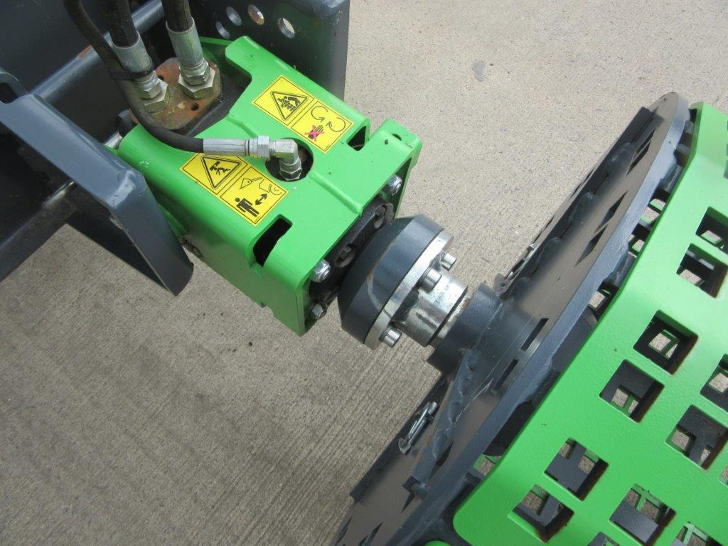 AVANT MULTI FUNCTION DRIVE UNIT & SCREENING DRUM - Valet de ferme: photos 5 AVANT MULTI FUNCTION DRIVE UNIT & SCREENING DRUM - Valet de ferme: photos 5
