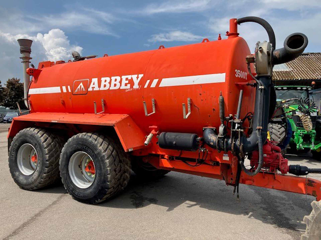 Abbey 3500T - Tonne à lisier: photos 2 Abbey 3500T - Tonne à lisier: photos 2