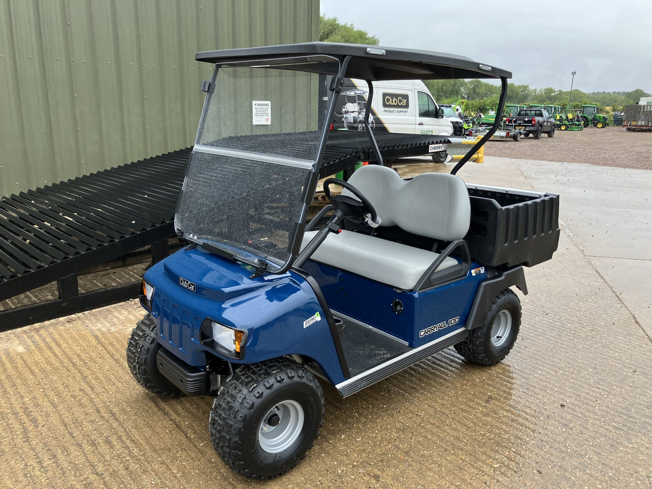 Quadricycle neuf Club Car Carryall 100 Utility Vehicle