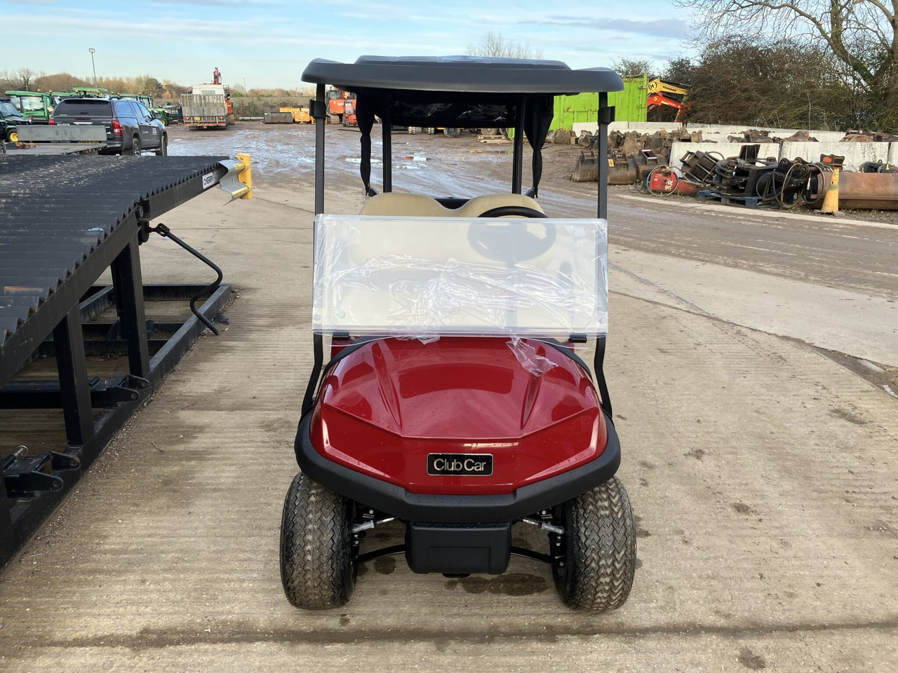 Club Car Tempo Golf Buggy - Voiturette de golf: photos 3 Club Car Tempo Golf Buggy - Voiturette de golf: photos 3