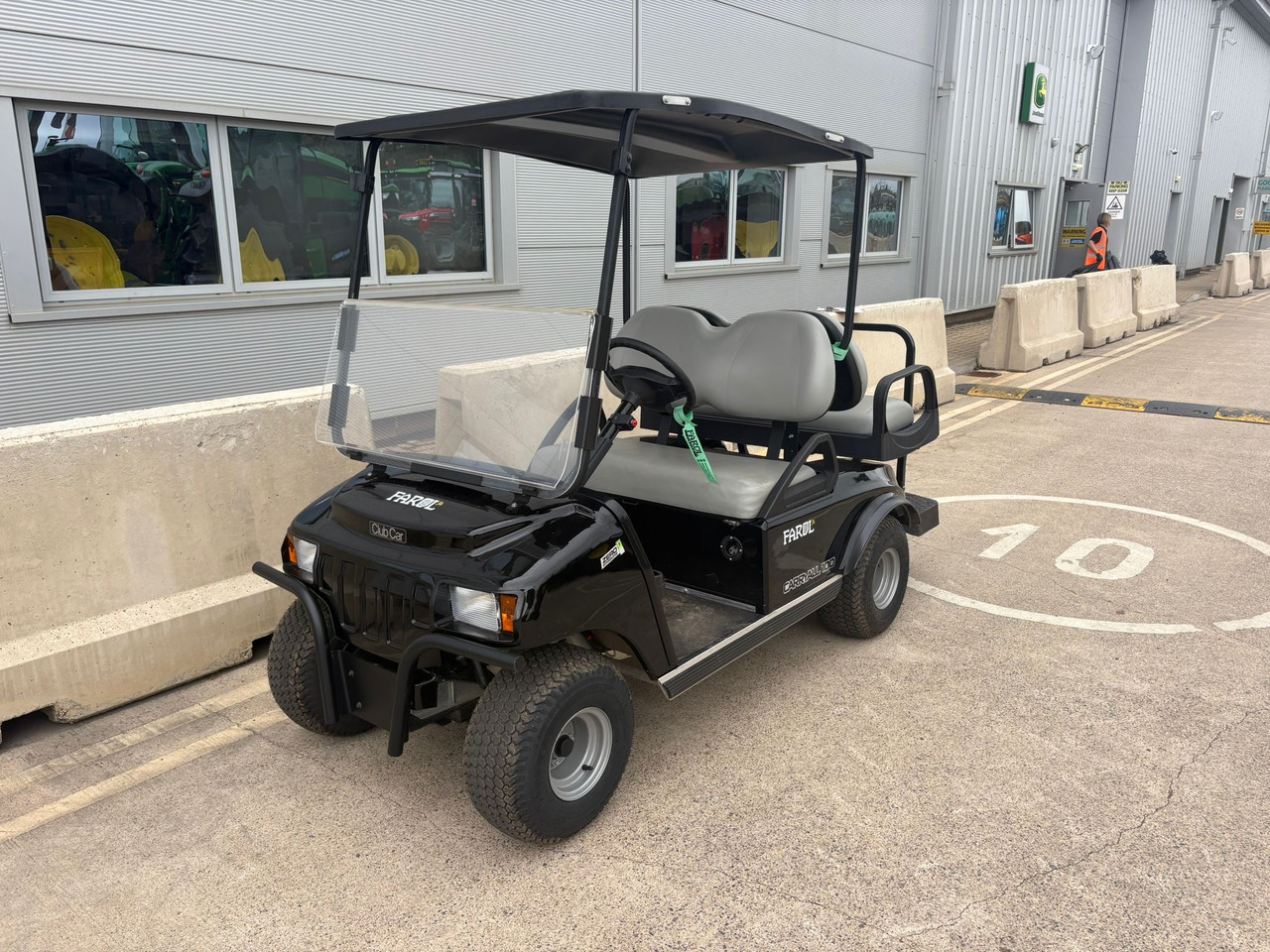 Clubcar Carryall 100 4 seater utility buggy - Voiturette de golf: photos 5 Clubcar Carryall 100 4 seater utility buggy - Voiturette de golf: photos 5
