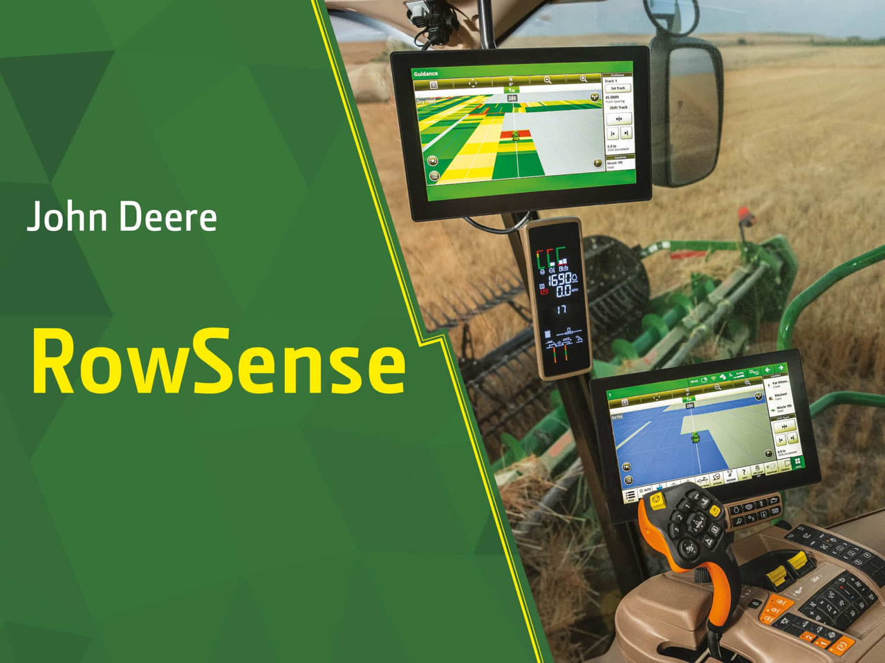 Système de navigation pour Machine agricole GS3 Rowsense Activation