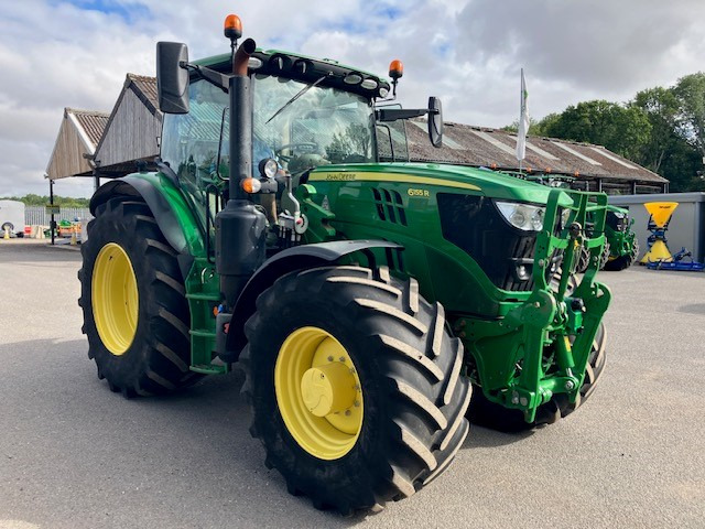 JOHN DEERE 6155R - Tracteur agricole: photos 5 JOHN DEERE 6155R - Tracteur agricole: photos 5