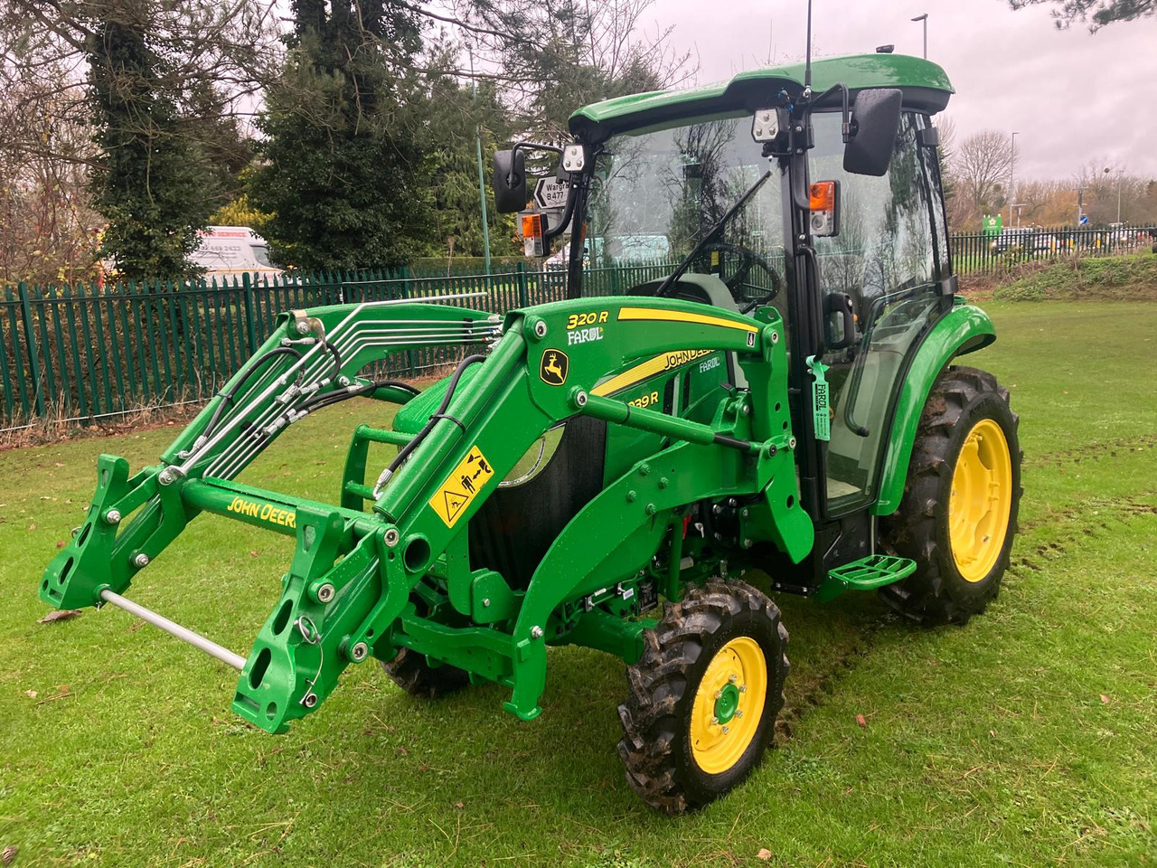 John Deere 3039R compact tractor - Micro tracteur: photos 1 John Deere 3039R compact tractor - Micro tracteur: photos 1
