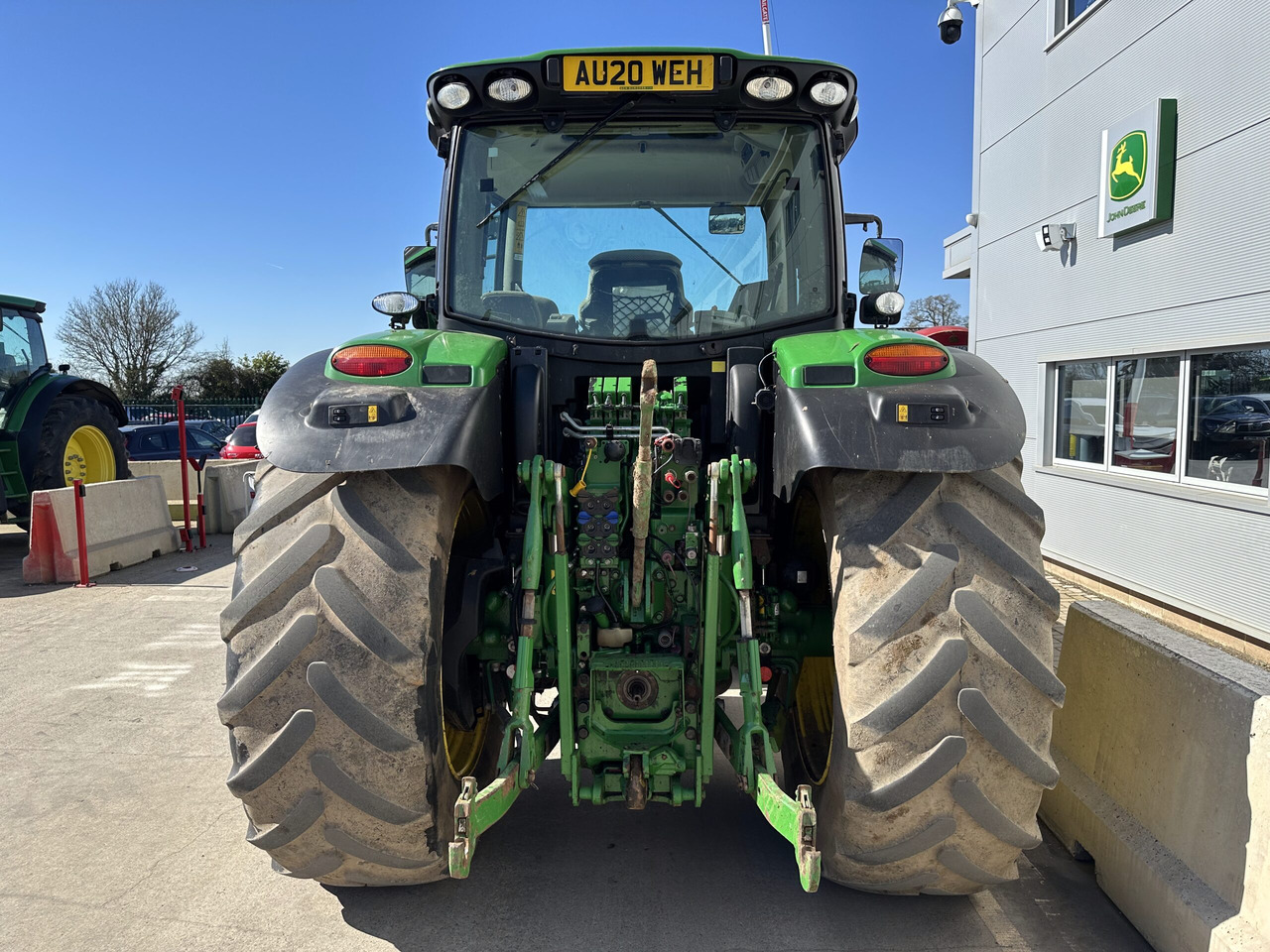 John Deere 6155R - Tracteur agricole: photos 3 John Deere 6155R - Tracteur agricole: photos 3