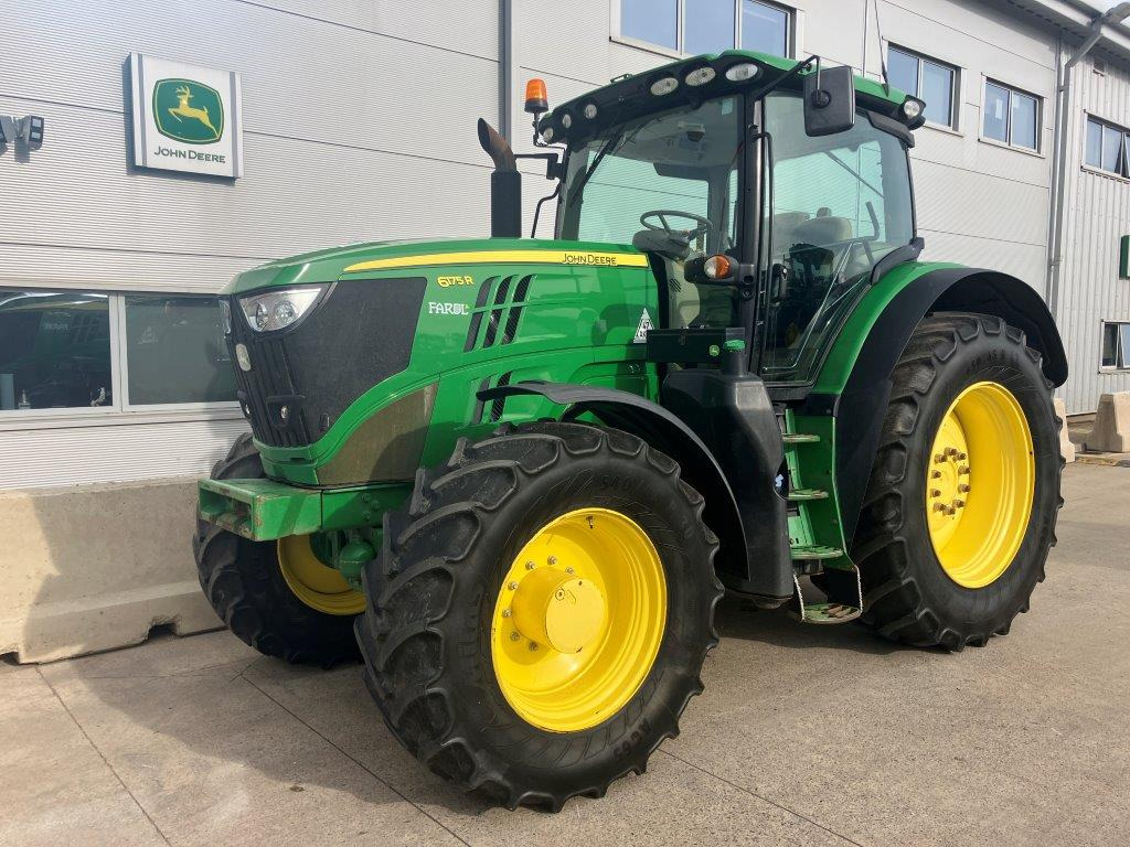 John Deere 6175R - Tracteur agricole: photos 1 John Deere 6175R - Tracteur agricole: photos 1