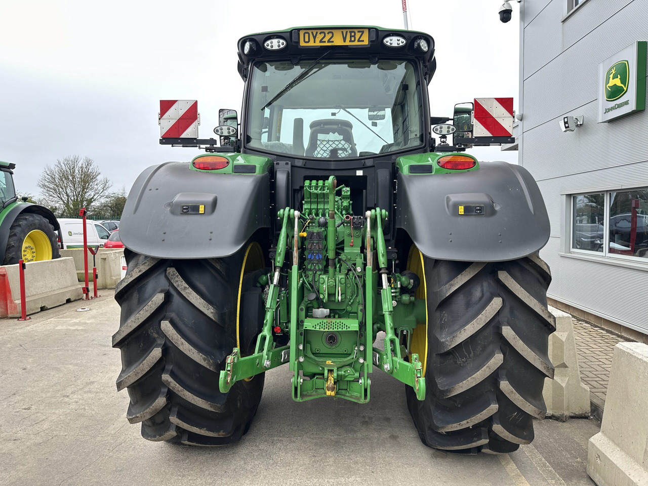 John Deere 6215R - Tracteur agricole: photos 4 John Deere 6215R - Tracteur agricole: photos 4