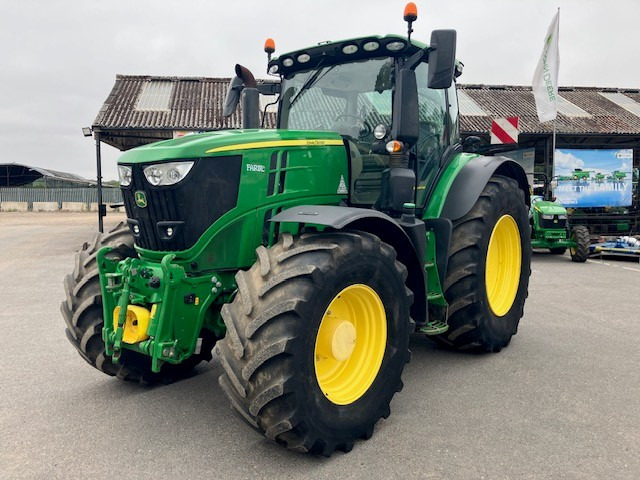 John Deere 6250R - Tracteur agricole: photos 1 John Deere 6250R - Tracteur agricole: photos 1