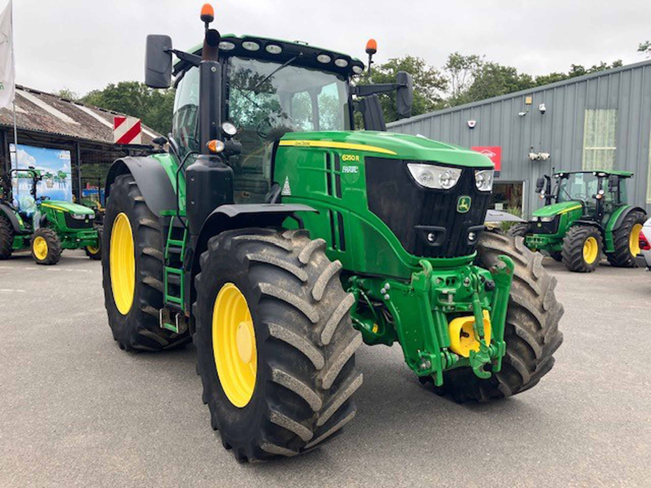 John Deere 6250R - Tracteur agricole: photos 5 John Deere 6250R - Tracteur agricole: photos 5