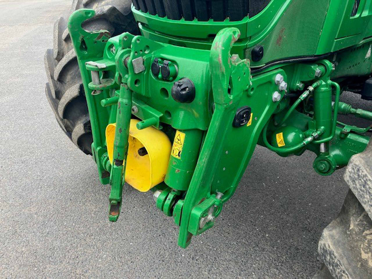 John Deere 6250R - Tracteur agricole: photos 4 John Deere 6250R - Tracteur agricole: photos 4