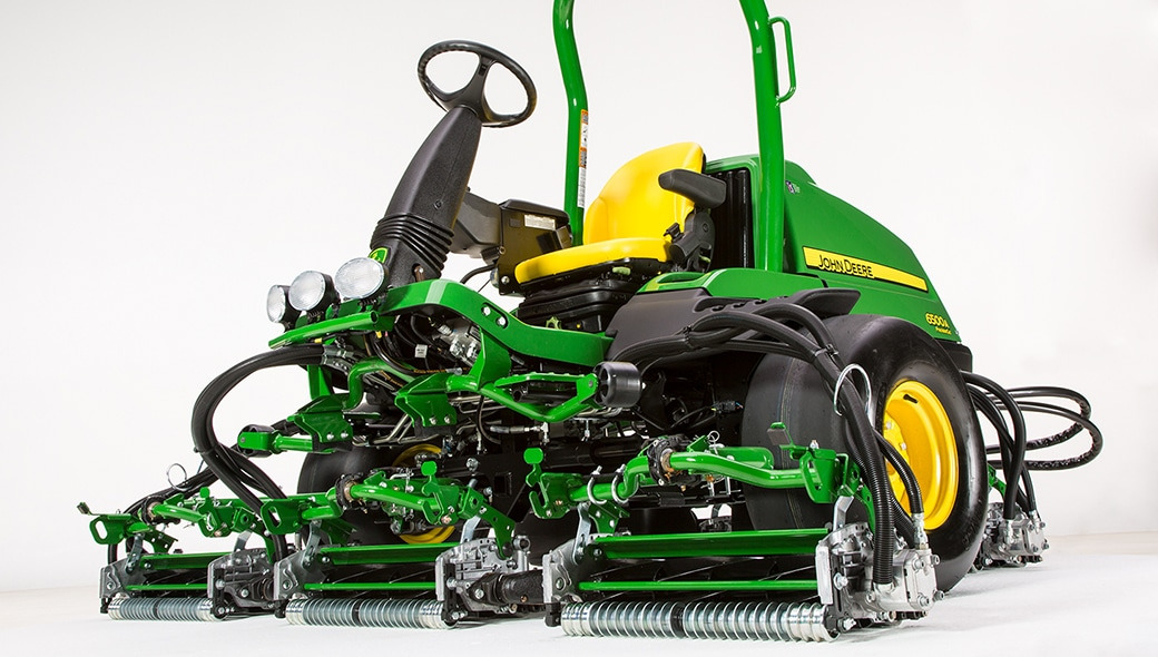 John Deere 6500AE fairway mower - Motofaucheuse: photos 1 John Deere 6500AE fairway mower - Motofaucheuse: photos 1