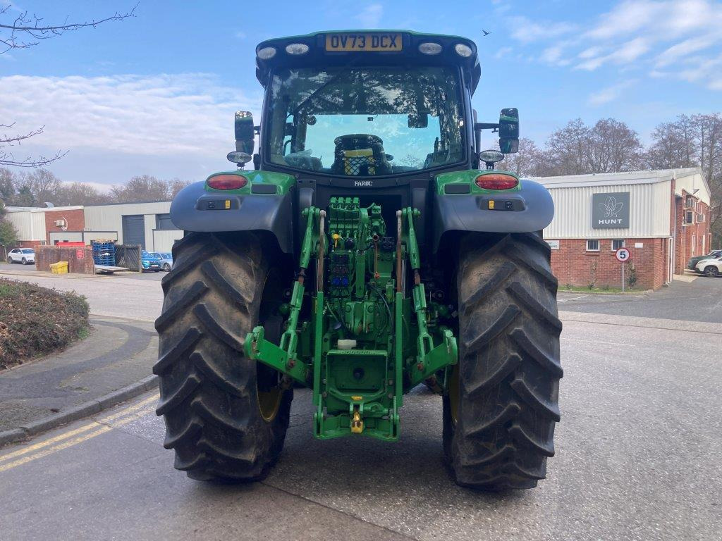 John Deere 6R 215 - Tracteur agricole: photos 4 John Deere 6R 215 - Tracteur agricole: photos 4
