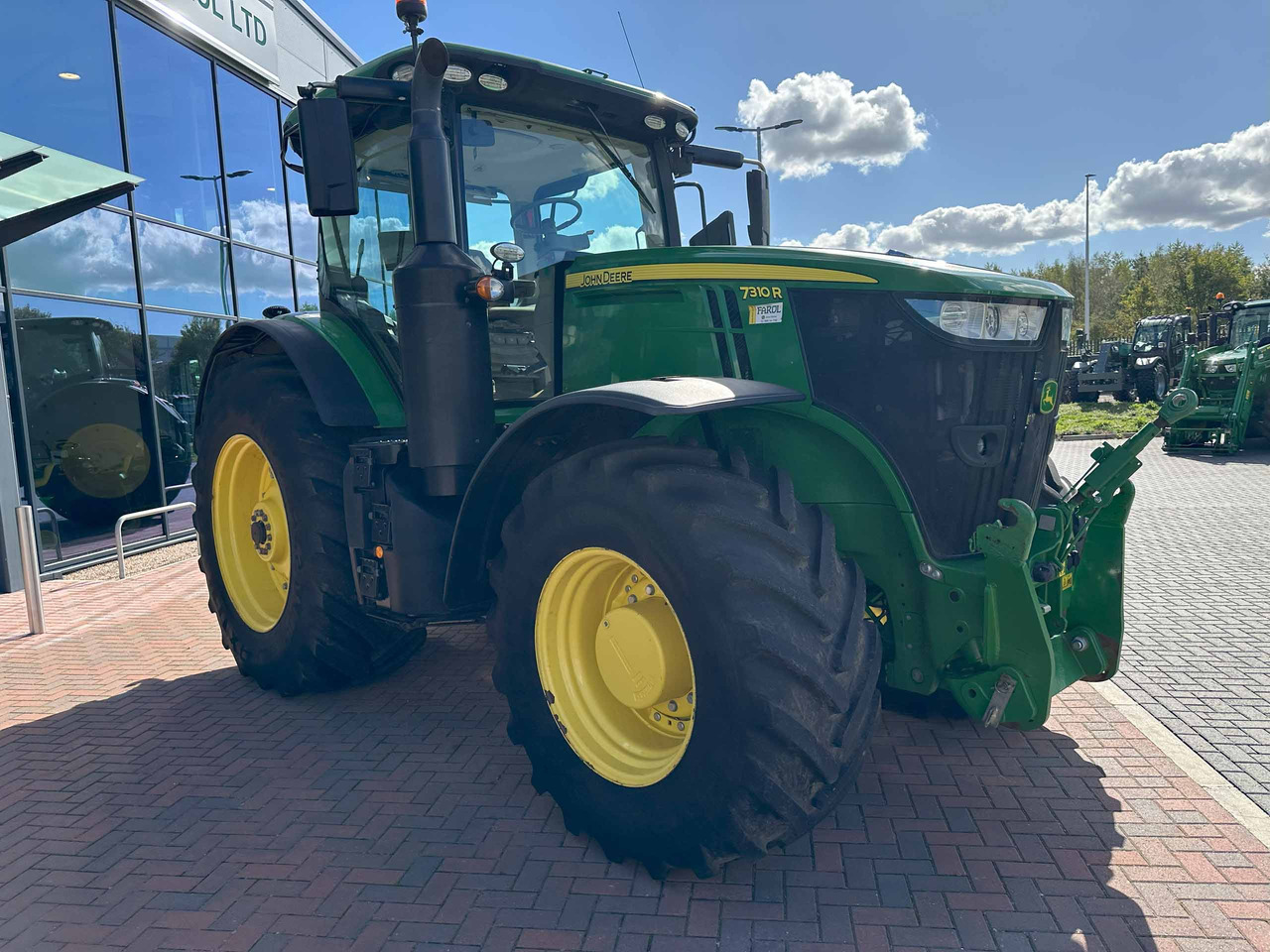 John Deere 7310R - Tracteur agricole: photos 4 John Deere 7310R - Tracteur agricole: photos 4