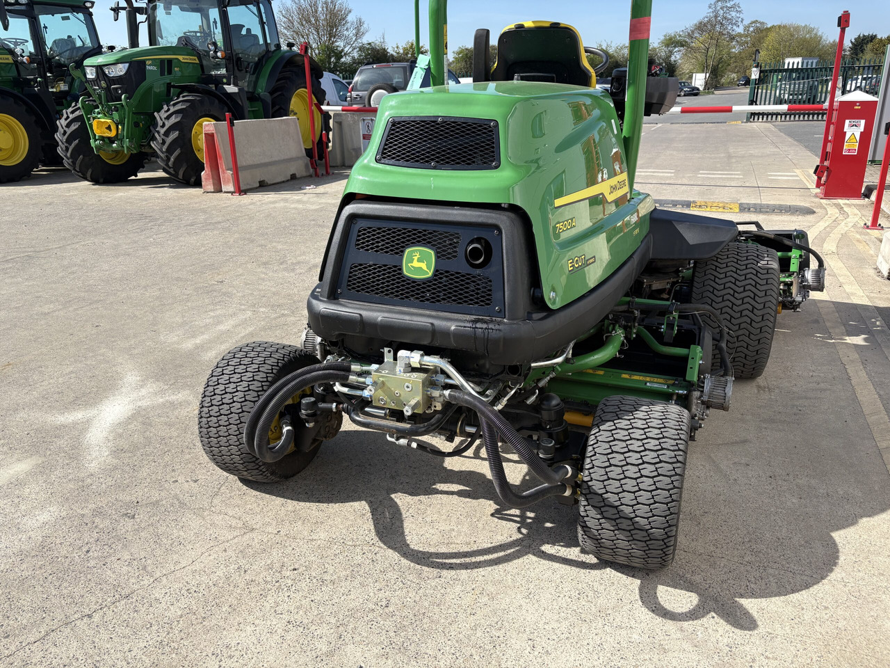 John Deere 7500A E-Cut - Motofaucheuse: photos 4 John Deere 7500A E-Cut - Motofaucheuse: photos 4