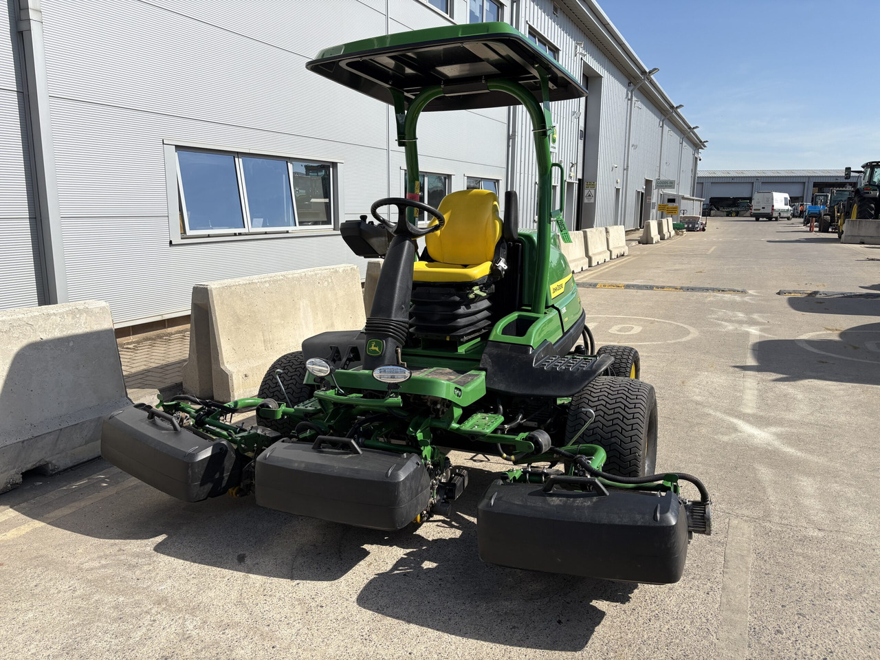 John Deere 7500A E-Cut - Motofaucheuse: photos 4 John Deere 7500A E-Cut - Motofaucheuse: photos 4