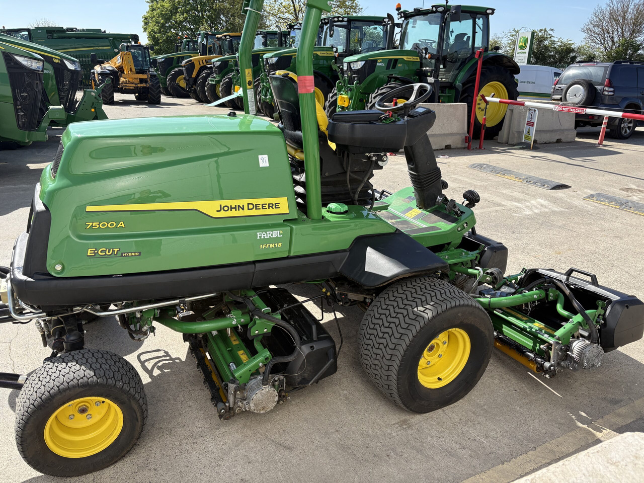 John Deere 7500A E-Cut - Motofaucheuse: photos 2 John Deere 7500A E-Cut - Motofaucheuse: photos 2