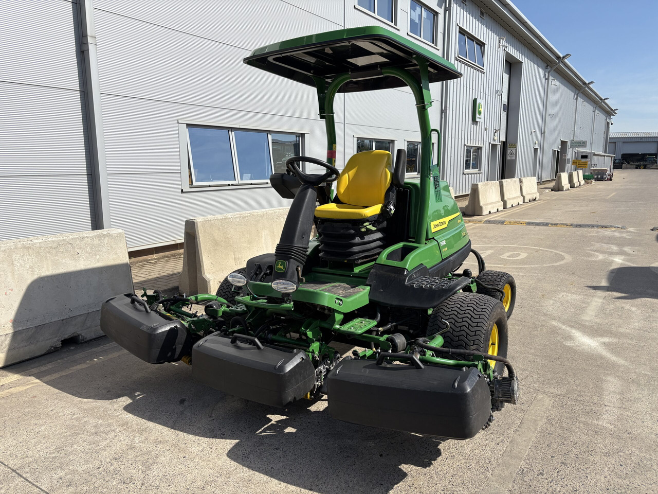 John Deere 7500A E-Cut - Motofaucheuse: photos 2 John Deere 7500A E-Cut - Motofaucheuse: photos 2