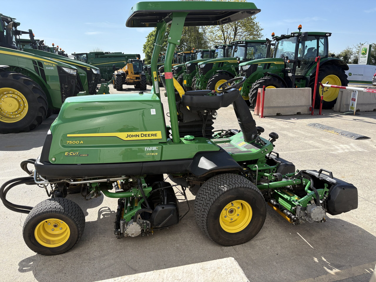 John Deere 7500A E-Cut - Motofaucheuse: photos 3 John Deere 7500A E-Cut - Motofaucheuse: photos 3