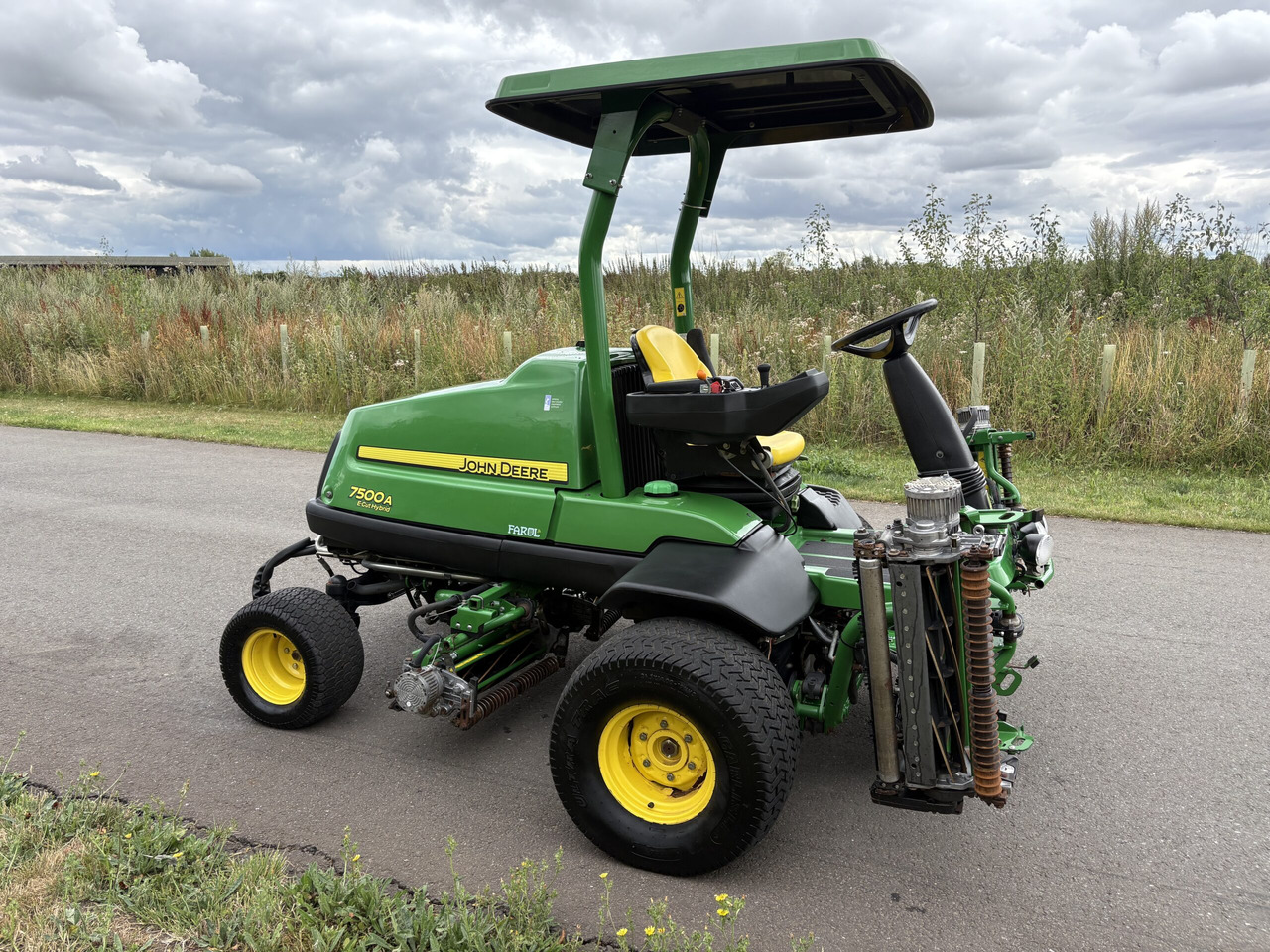 John Deere 7500AE Fairway Mower - Motofaucheuse: photos 3 John Deere 7500AE Fairway Mower - Motofaucheuse: photos 3