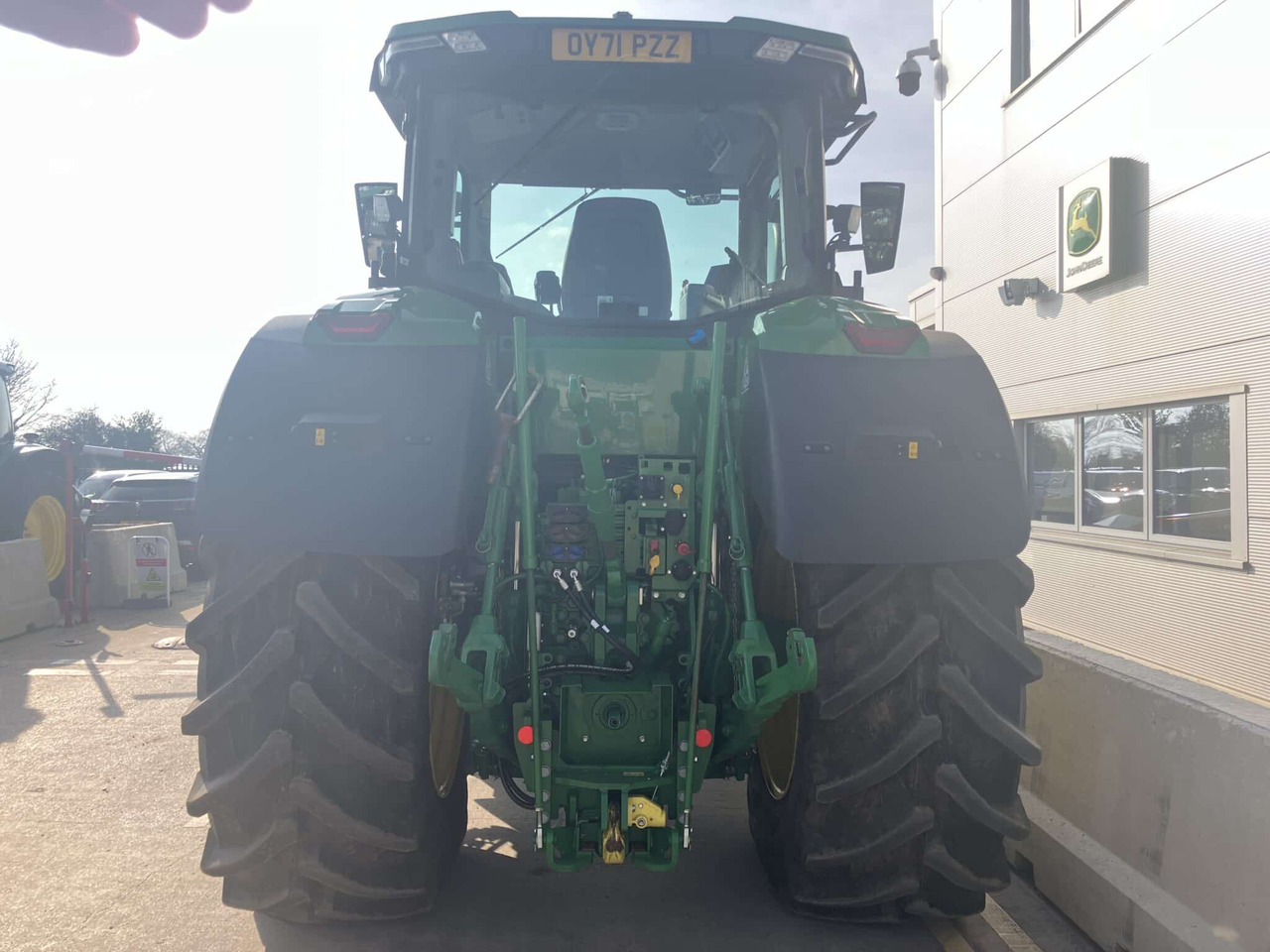 John Deere 7R 290 - Tracteur agricole: photos 4 John Deere 7R 290 - Tracteur agricole: photos 4