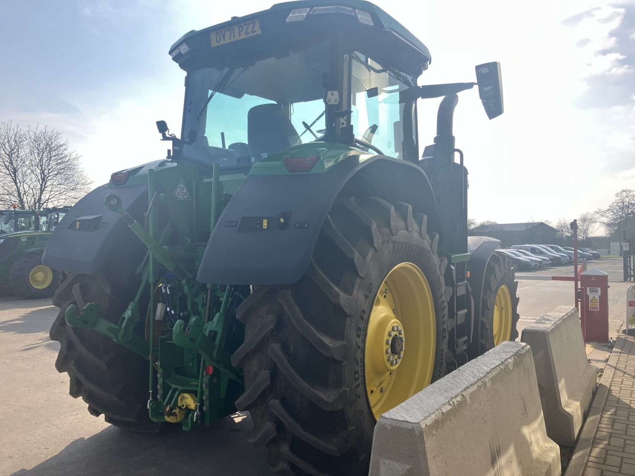 John Deere 7R 290 - Tracteur agricole: photos 5 John Deere 7R 290 - Tracteur agricole: photos 5