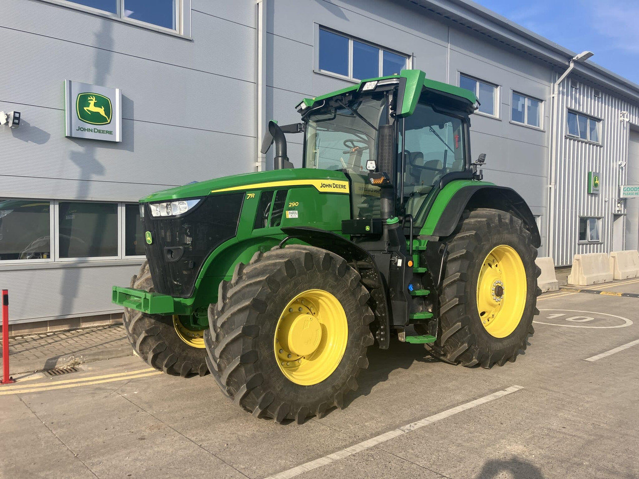John Deere 7R 290 - Tracteur agricole: photos 1 John Deere 7R 290 - Tracteur agricole: photos 1