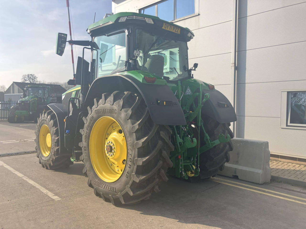 John Deere 7R 290 - Tracteur agricole: photos 3 John Deere 7R 290 - Tracteur agricole: photos 3