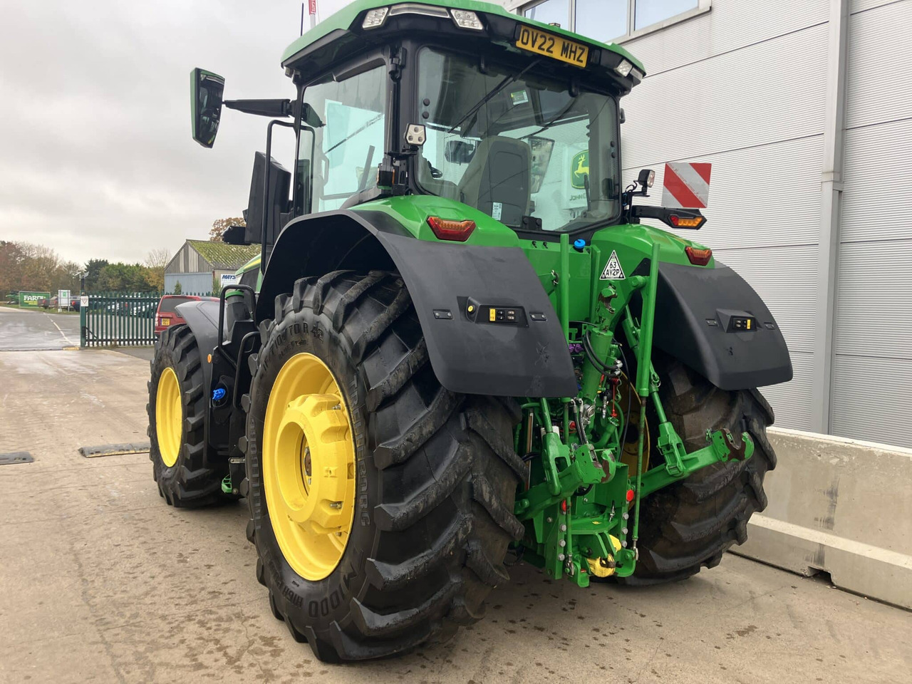 John Deere 7R 310 - Tracteur agricole: photos 3 John Deere 7R 310 - Tracteur agricole: photos 3