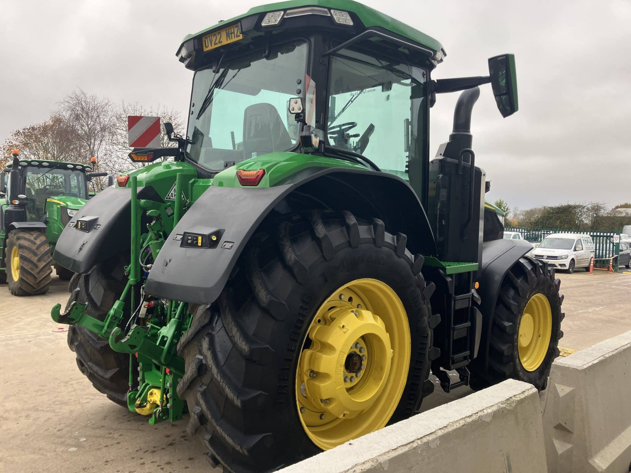 John Deere 7R 310 - Tracteur agricole: photos 5 John Deere 7R 310 - Tracteur agricole: photos 5