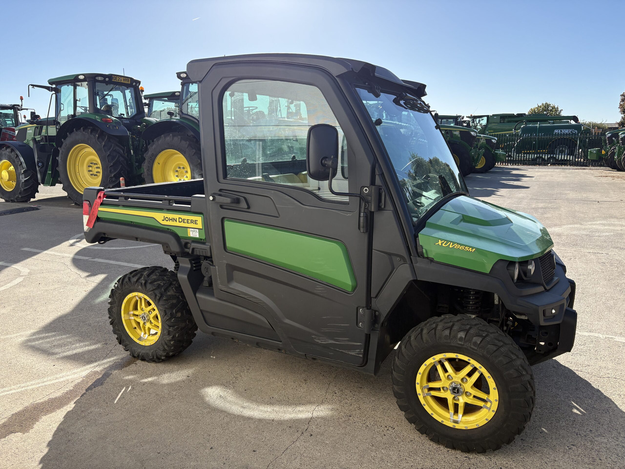 John Deere XUV865M Gator - Quadricycle: photos 3 John Deere XUV865M Gator - Quadricycle: photos 3