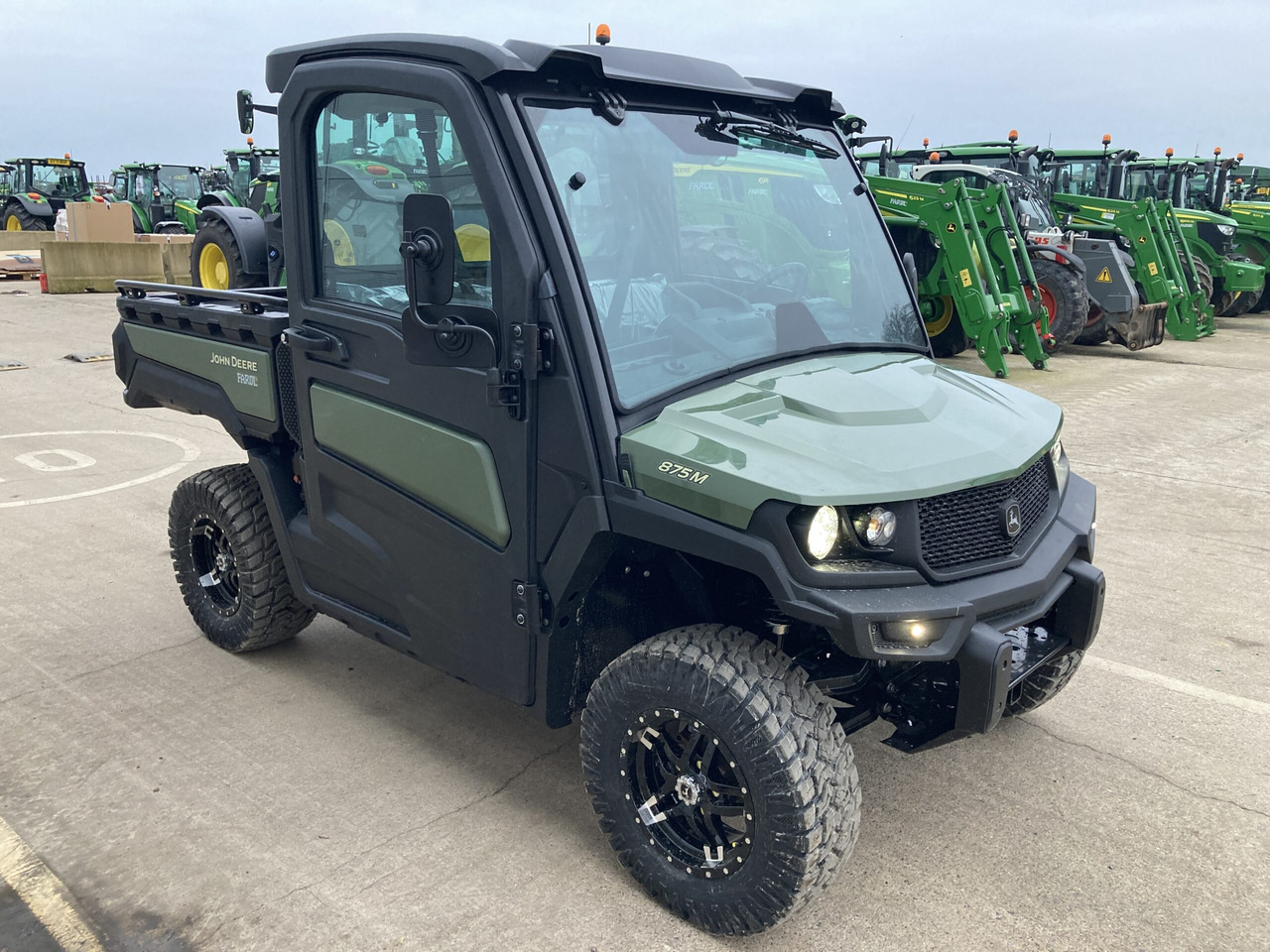Quadricycle John Deere XUV875M Gator: photos 7