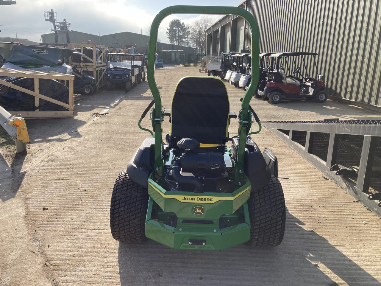 John Deere Z740R zero turn rotary mower - Motofaucheuse: photos 5 John Deere Z740R zero turn rotary mower - Motofaucheuse: photos 5