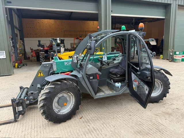 KRAMER KT276 - Chariot télescopique: photos 1 KRAMER KT276 - Chariot télescopique: photos 1