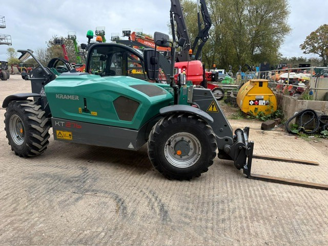 KRAMER KT276 - Chariot télescopique: photos 5 KRAMER KT276 - Chariot télescopique: photos 5