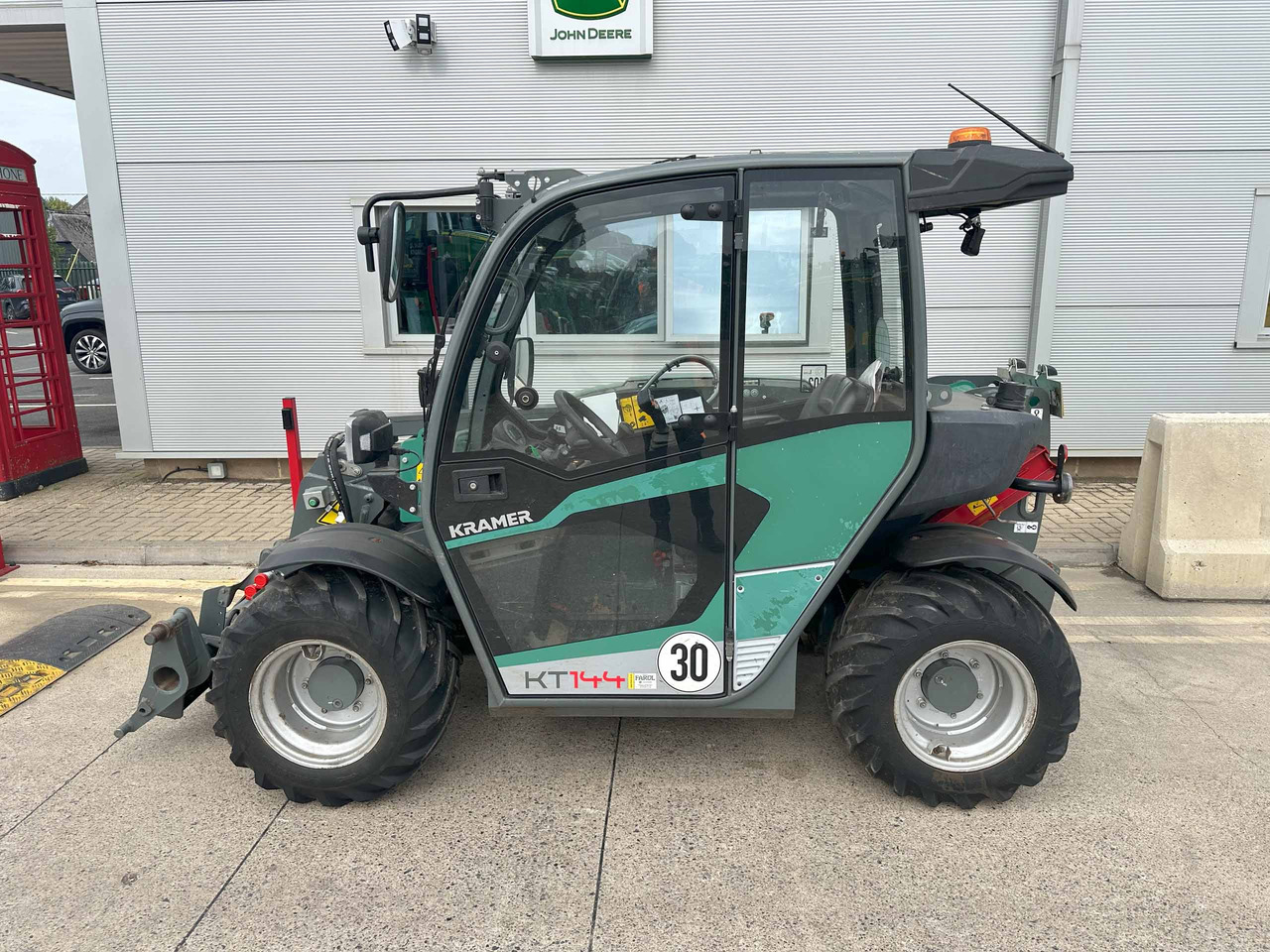 Kramer KT144 - Chariot télescopique: photos 5 Kramer KT144 - Chariot télescopique: photos 5