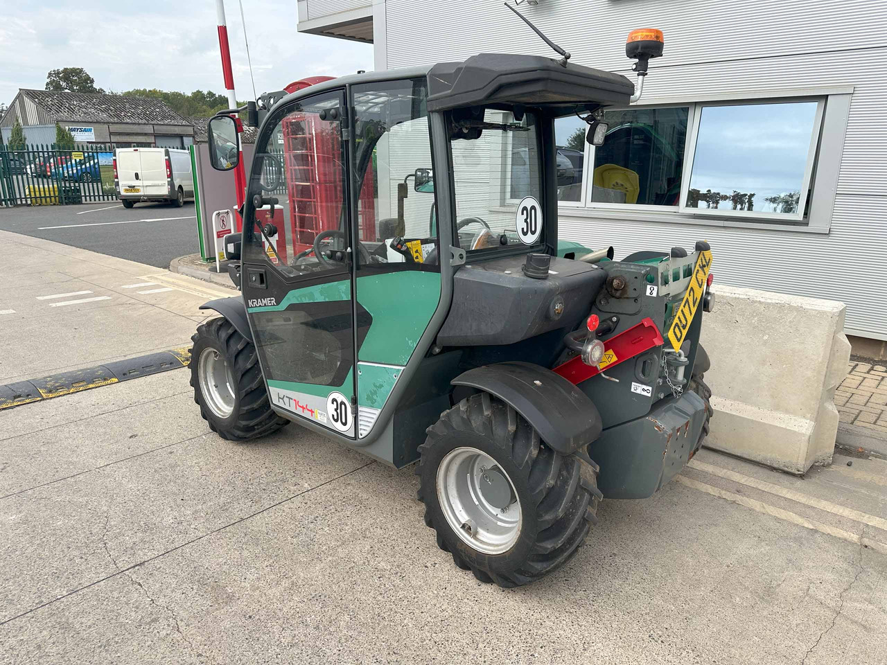 Kramer KT144 - Chariot télescopique: photos 4 Kramer KT144 - Chariot télescopique: photos 4