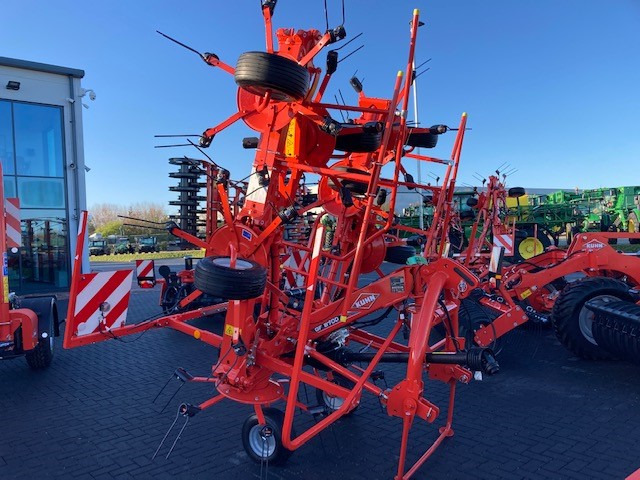Kuhn GF 8700 - Faneuse: photos 1 Kuhn GF 8700 - Faneuse: photos 1