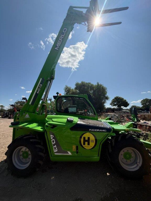 MERLO P40.13 - Chariot télescopique: photos 5 MERLO P40.13 - Chariot télescopique: photos 5
