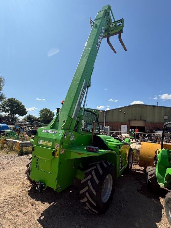 MERLO P40.13 - Chariot télescopique: photos 4 MERLO P40.13 - Chariot télescopique: photos 4