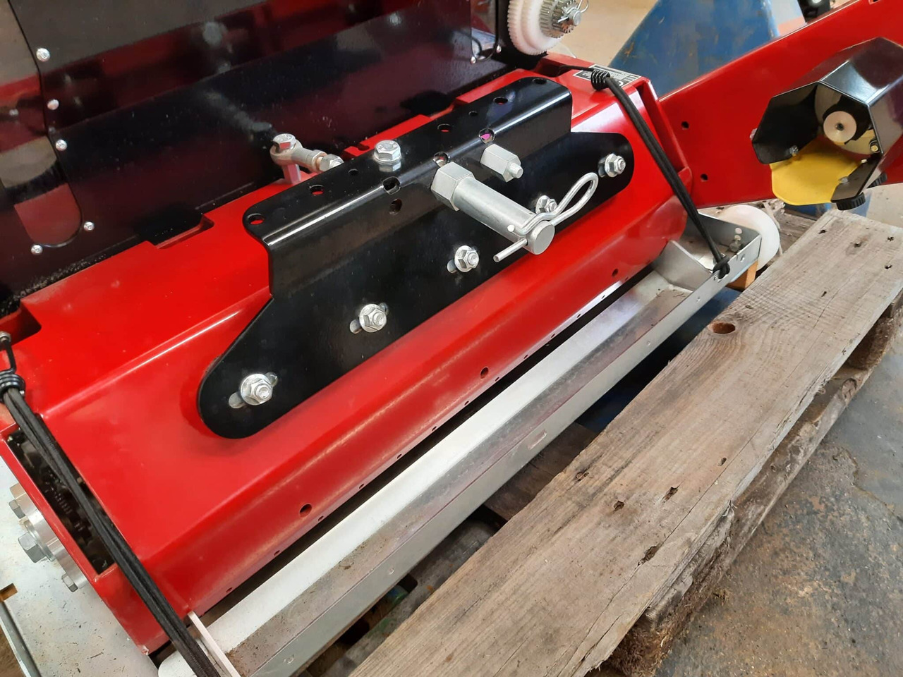 Maredo ST418 vibe disc seeder cartridge - Semoir: photos 2 Maredo ST418 vibe disc seeder cartridge - Semoir: photos 2