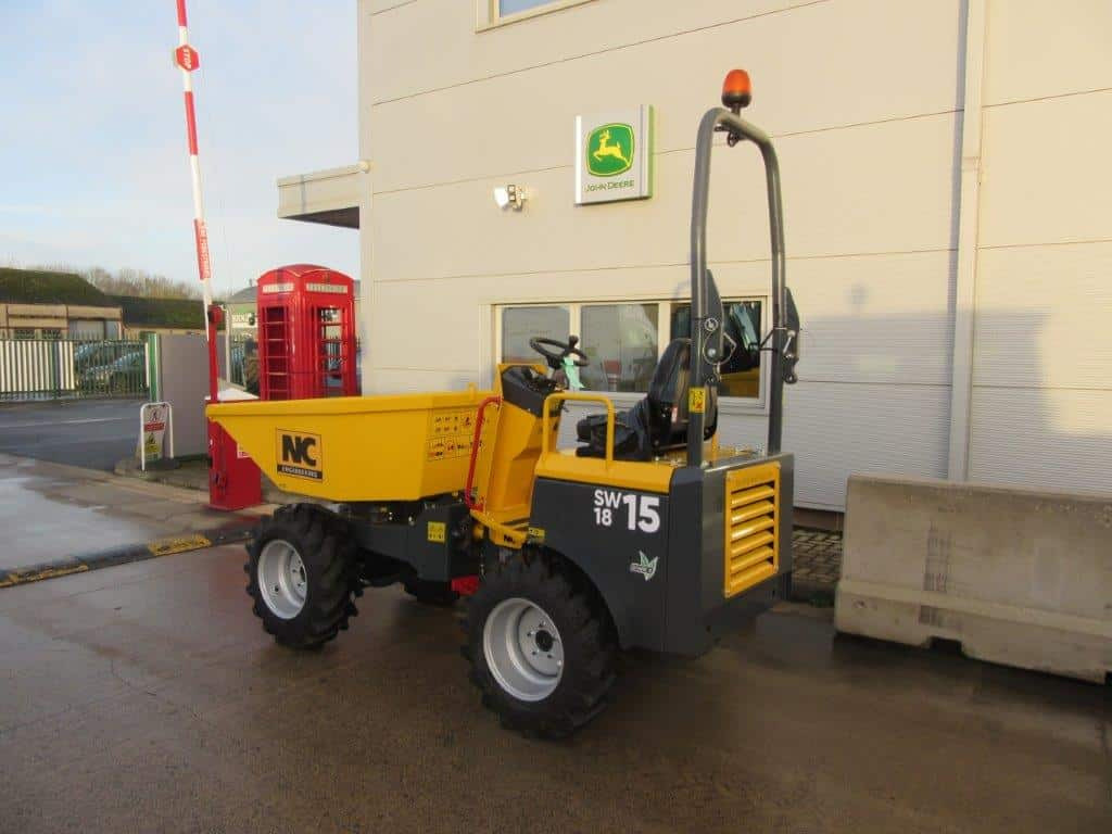 NC SW1815 DUMPER - Tombereau articulé: photos 3 NC SW1815 DUMPER - Tombereau articulé: photos 3