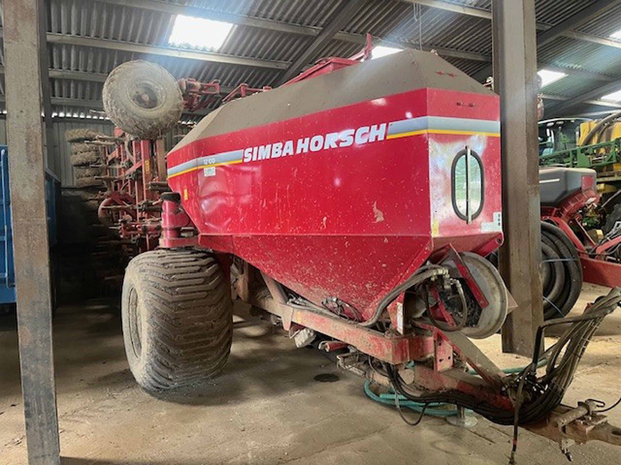Simba Horsch C012 Drill - Semoir/ Planteuse: photos 3 Simba Horsch C012 Drill - Semoir/ Planteuse: photos 3